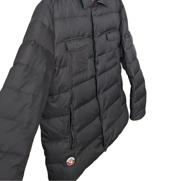 VRY WRM Insulated Down Puffer Coat Black Casual Quilted, Size XXL - Picture 5 of 16